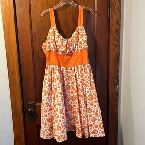 Disney Parks Orange Bird sundress XXL